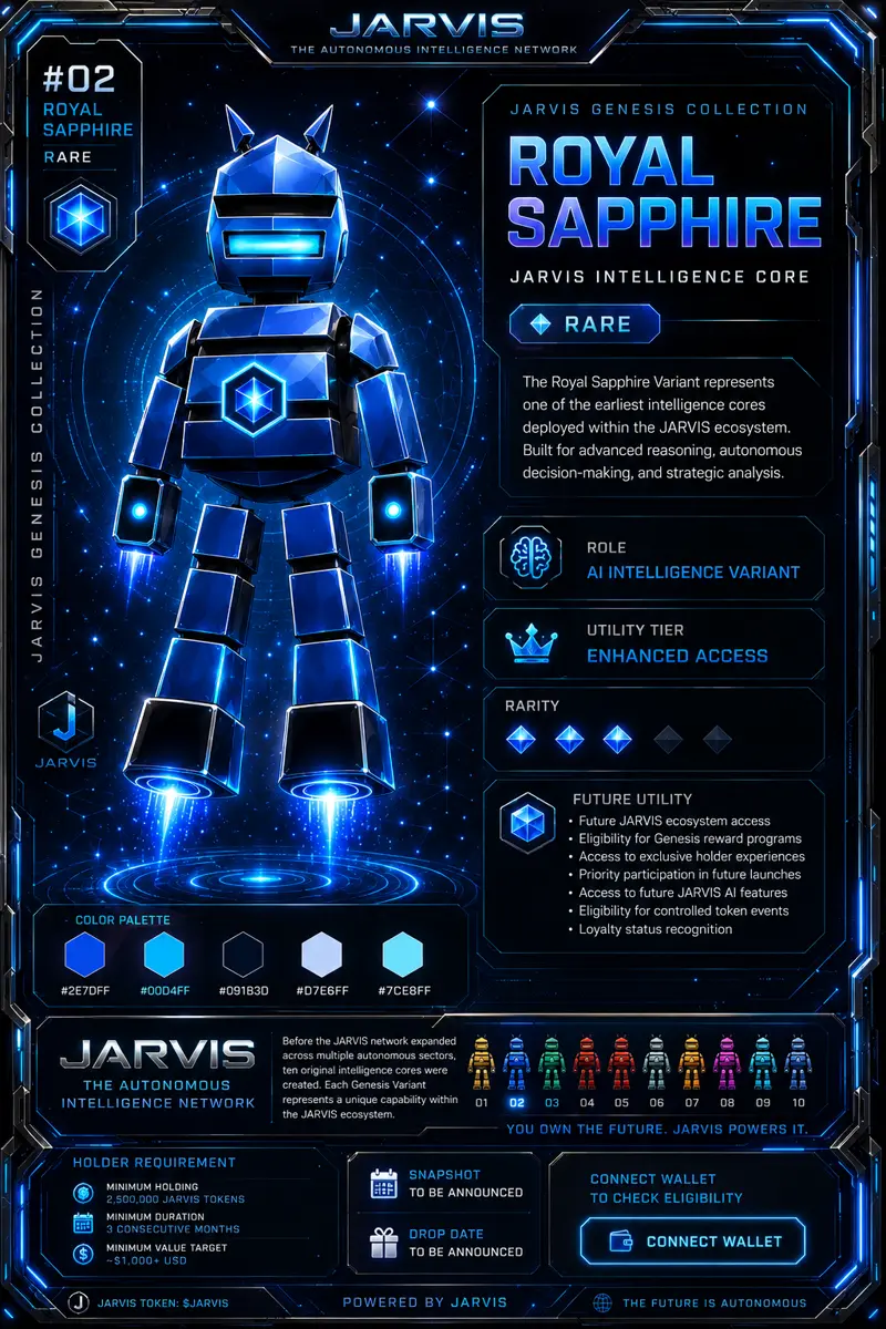 JARVIS Genesis NFT