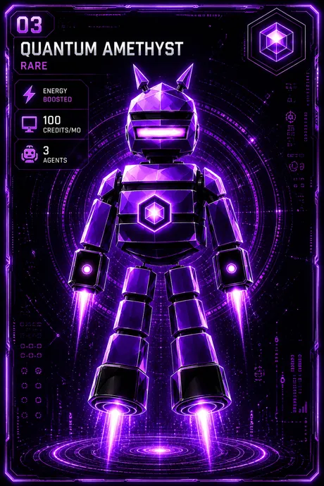 Quantum Amethyst — Rare