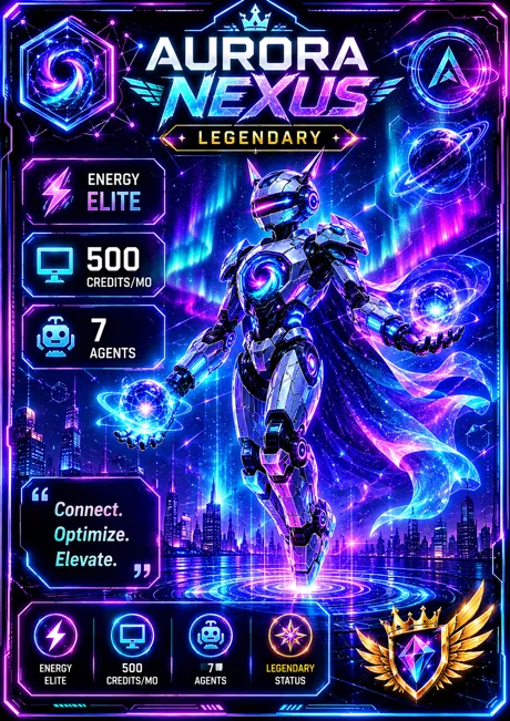 Aurora Nexus — Legendary