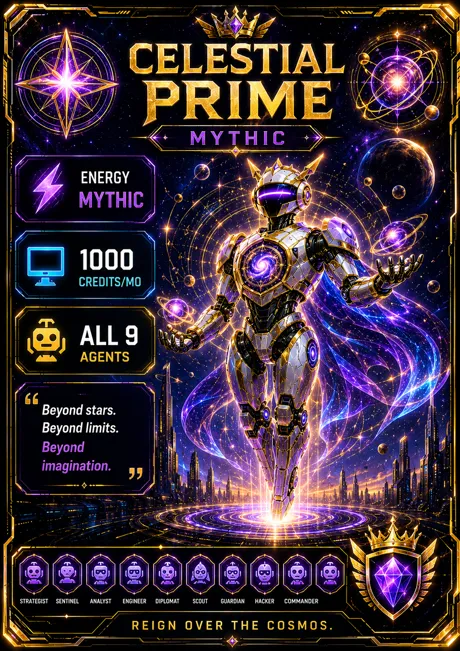 Celestial Prime — Mythic
