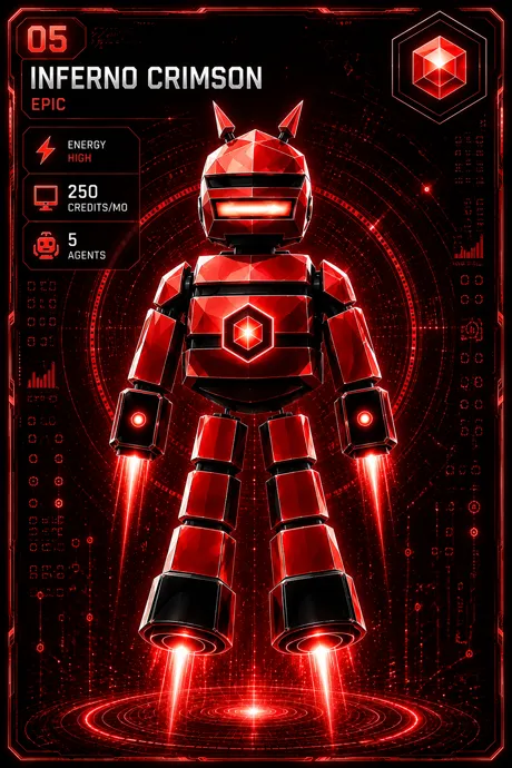 Inferno Crimson — Epic