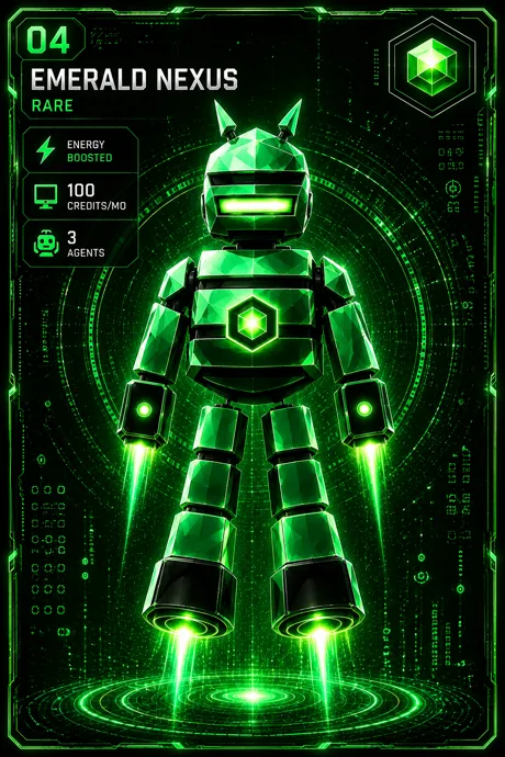 Emerald Nexus — Rare