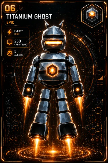 Titanium Ghost — Epic