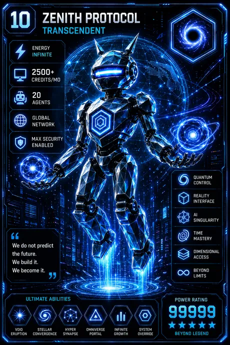 Zenith Protocol — Transcendent